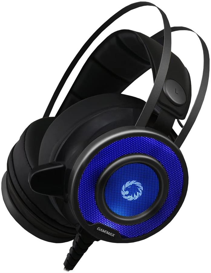 AURICULAR GAMER GAMEMAX G200 CON ADAPT LED 7 COLORES