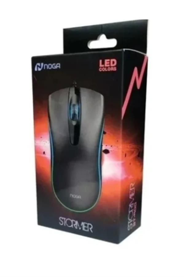 MOUSE NOGA ST-900 1000DPI LED COLORS