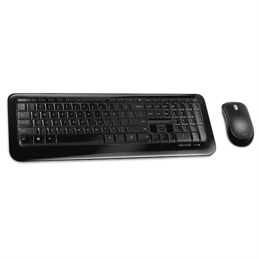 COMBO TECLADO + MOUSE WIRELESS MICROSOFT 850 DESKTOP
