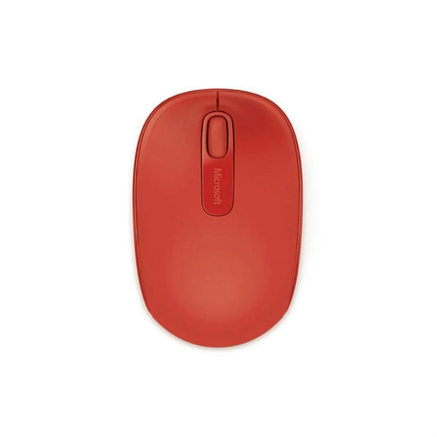MOUSE MICROSOFT WIRELESS MOBILE 1850 ROJO