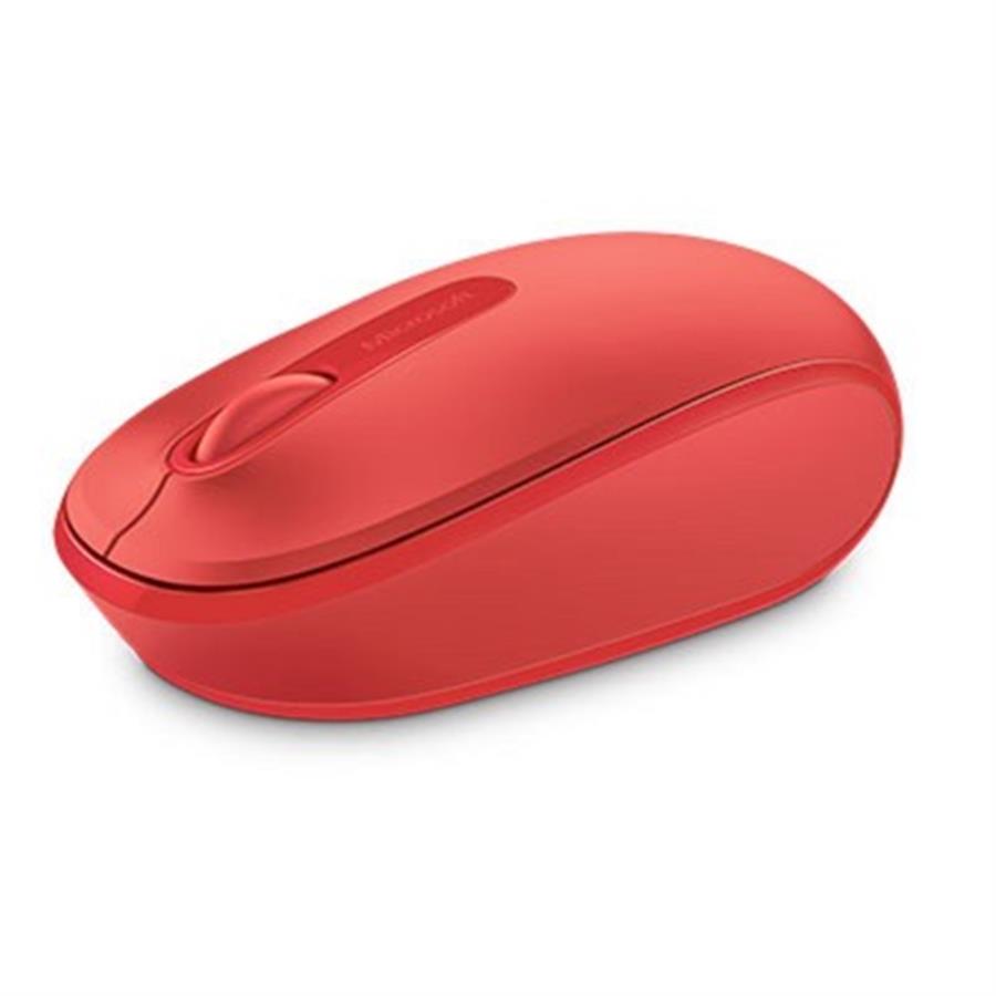 MOUSE MICROSOFT WIRELESS MOBILE 1850 ROJO