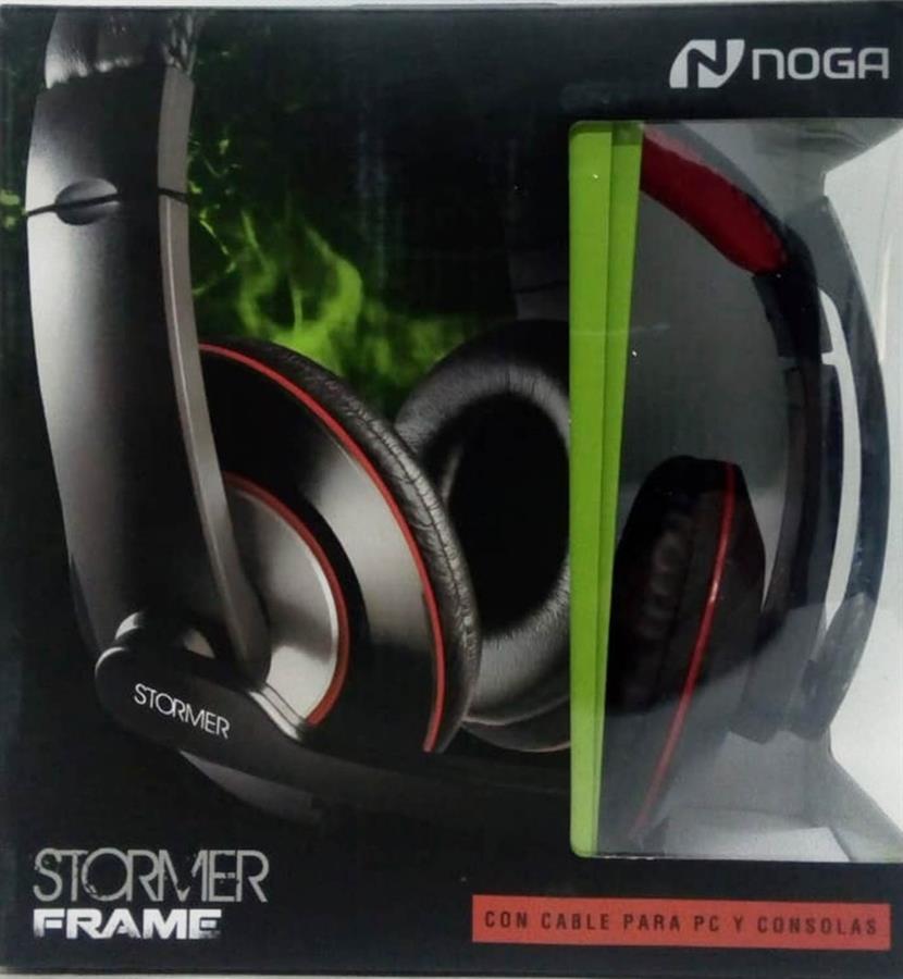 AURICULARES GAMER NOGA STORMER FRAME ST-FRAME CONSOLA+PC