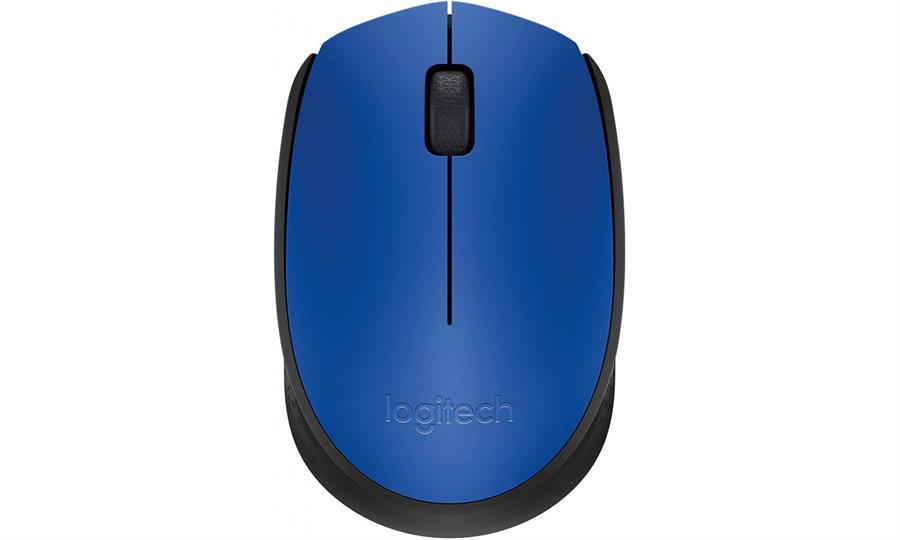 MOUSE INALAMBRICO LOGITECH M170 AZUL