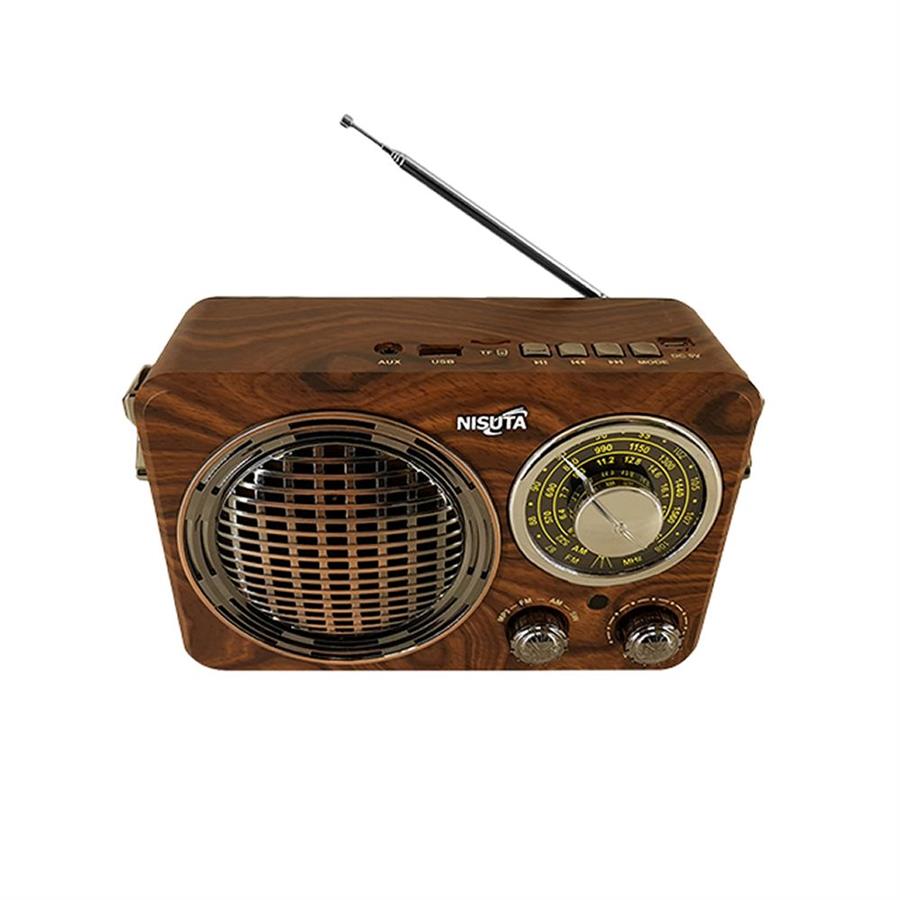 RADIO NISUTA VINTAGE NS-RV17 - MP3 + USB + SD + BT