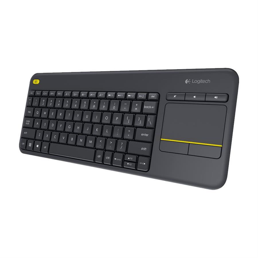 TECLADO + TOUCHPAD INALAMBRICO LOGITECH K400 PLUS