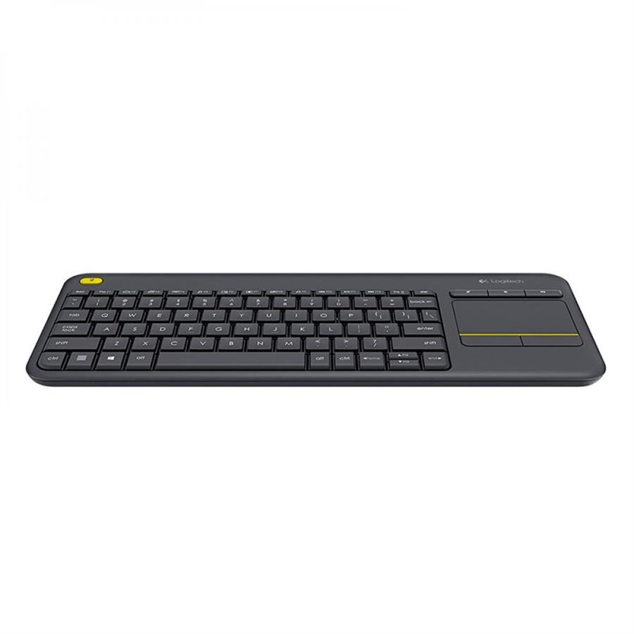 TECLADO + TOUCHPAD INALAMBRICO LOGITECH K400 PLUS