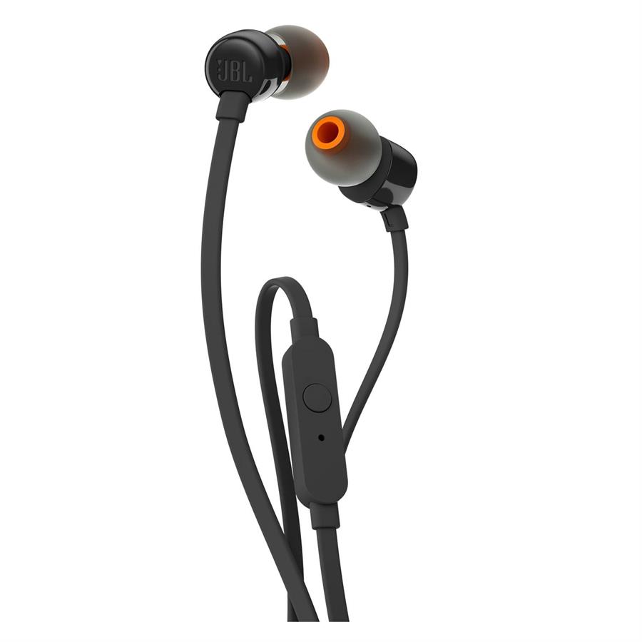 AURICULAR IN EAR JBL TUNE 110 MANOS LIBRES NEGRO ANTINUDO