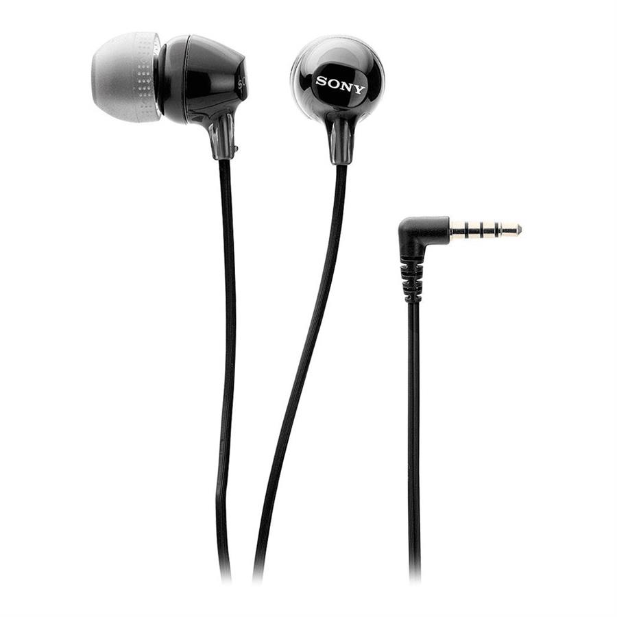 AURICULAR IN EAR SONY MDR EX15LP NEGRO