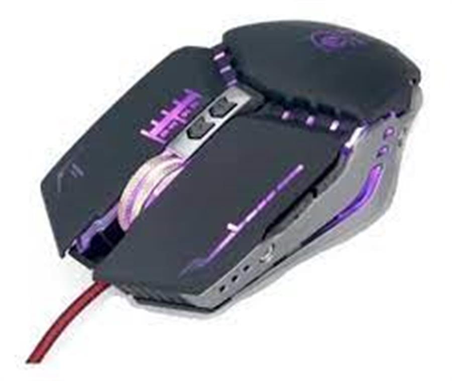 MOUSE GAMER BKT SPARTAN M63 USB 7D 3 COLORES