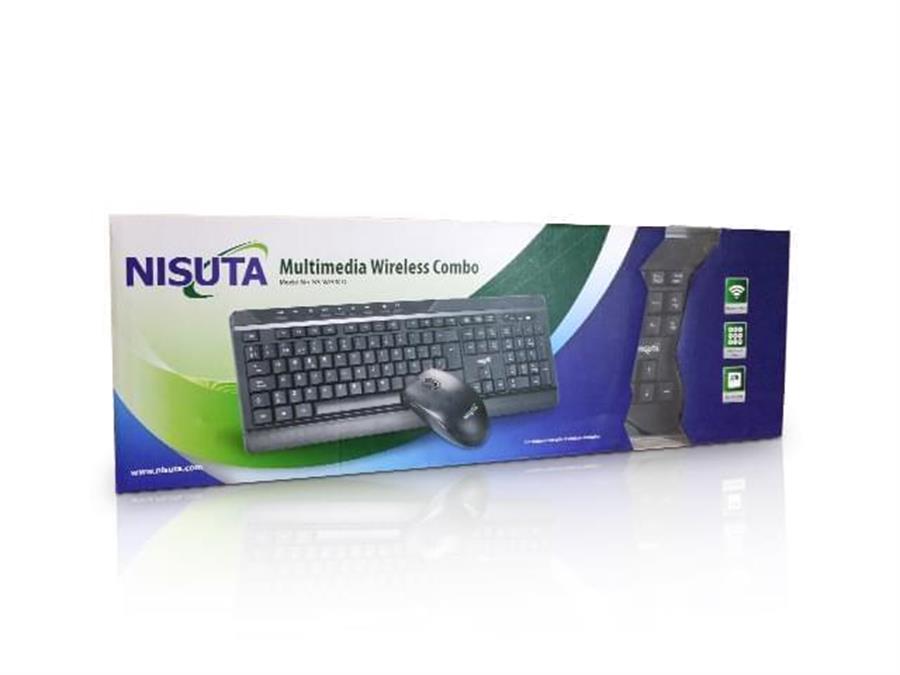 COMBO TEC + MOUSE NISUTA NS-WI34CO WIRELESS