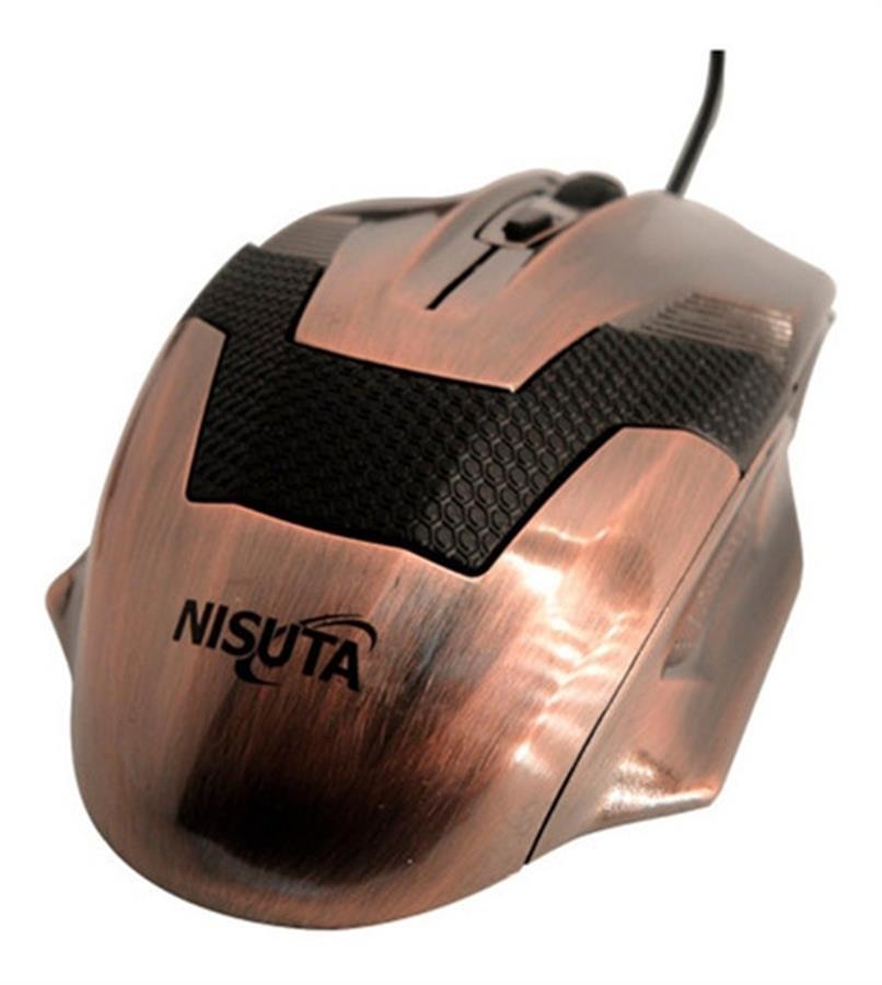 MOUSE GAMER NISUTA NS-MOG70 HURRICANE