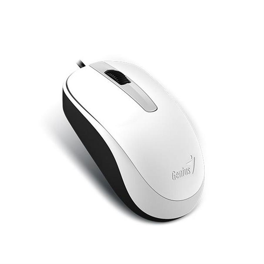 MOUSE GENIUS USB DX-110 BLANCO