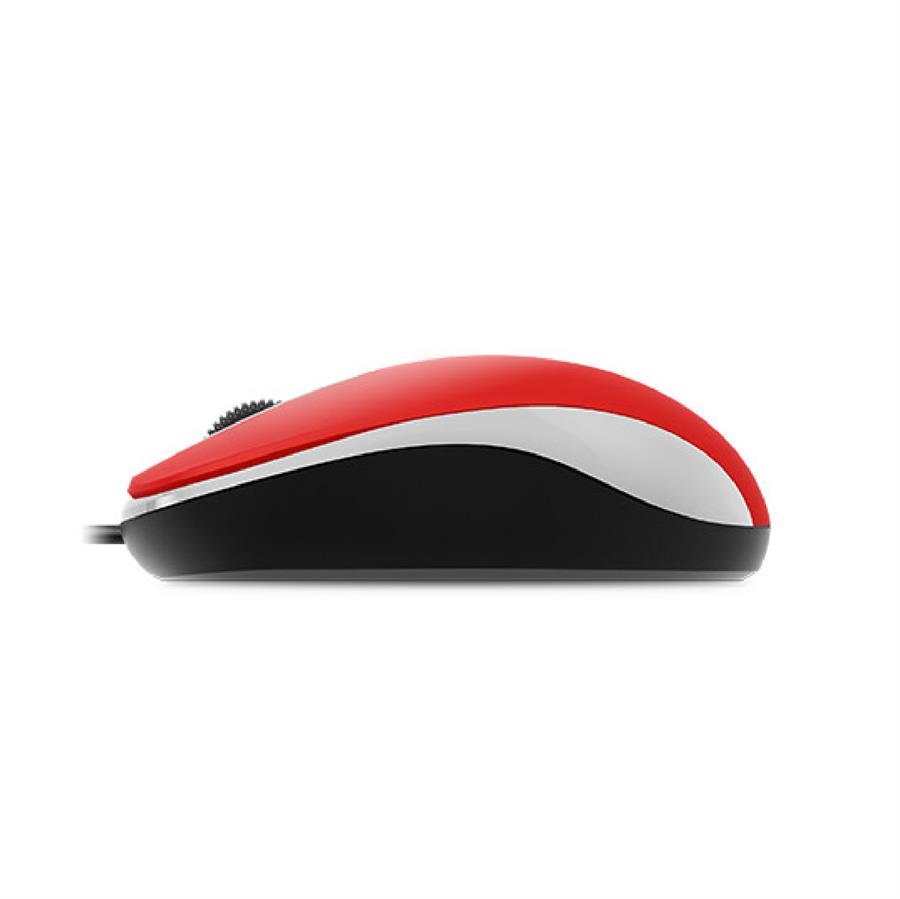 MOUSE GENIUS USB DX-110 ROJO