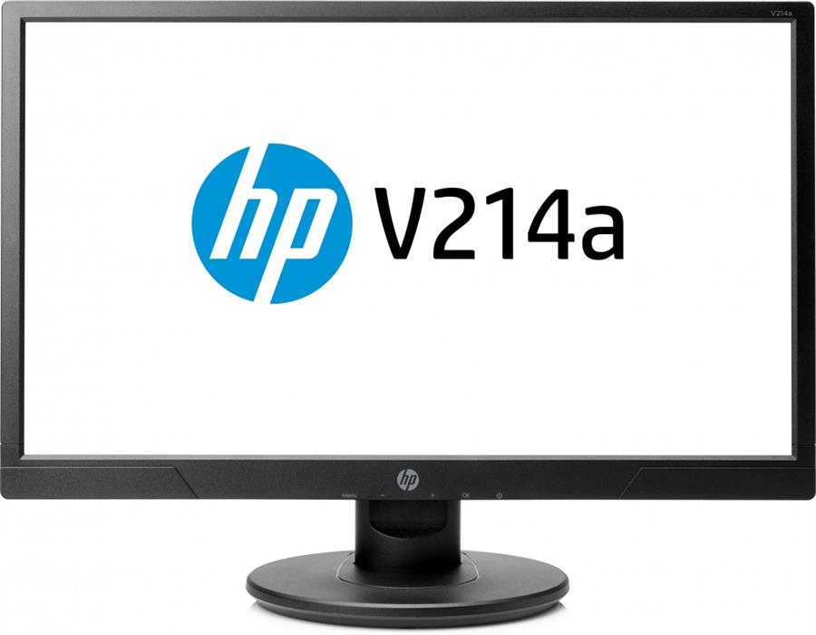MONITOR LED HP 20.7'' V214A HDMI - SPEAKERS