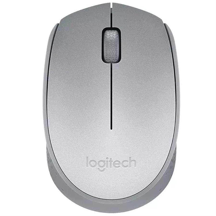 MOUSE INALAMBRICO LOGITECH M170 PLATEADO