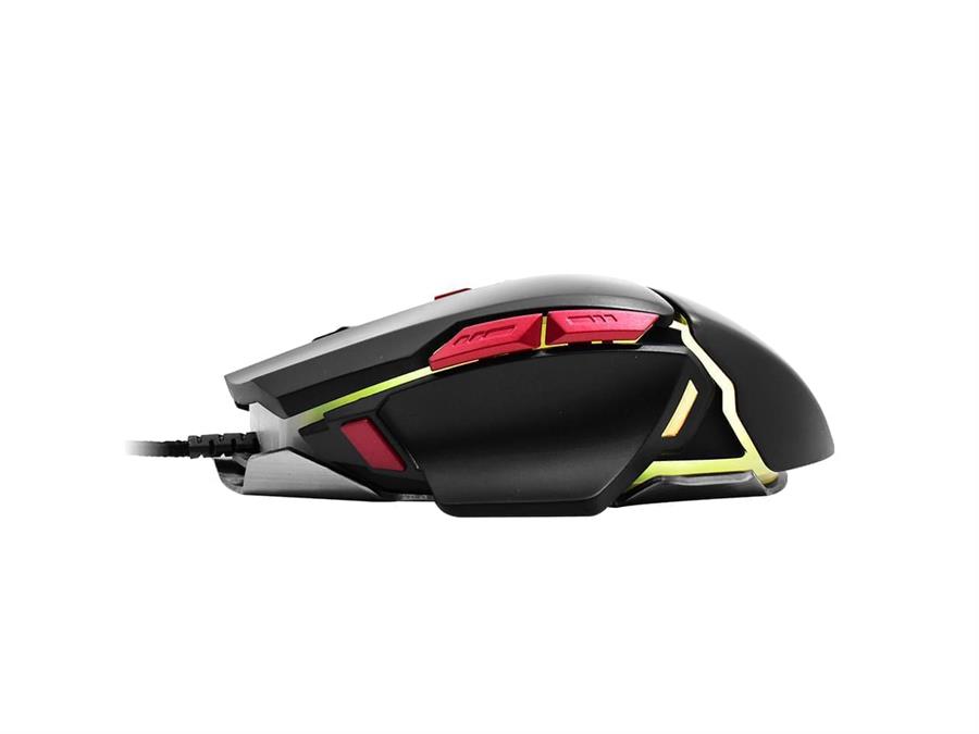 MOUSE GAMER NISUTA NS-MOGZ5 7200DPI 7D PROGRAMABLE