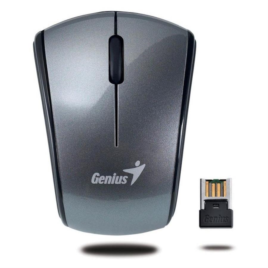 MOUSE INALAMBRICO GENIUS MICROTRAVELER 900S GRIS