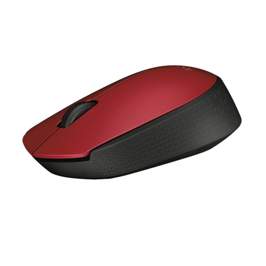 MOUSE INALAMBRICO LOGITECH M170 ROJO