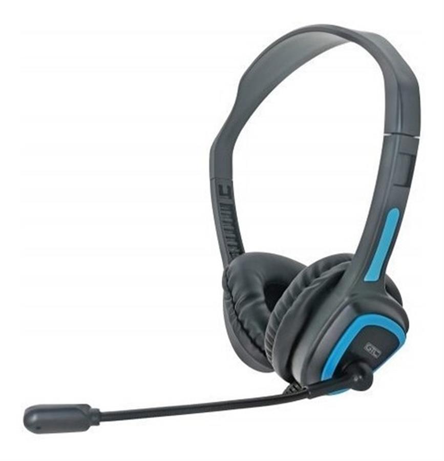 AURICULAR GAMING GTC HSG-604 CONTROL VOL PC