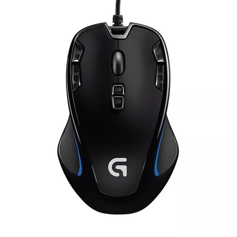 MOUSE GAMER LOGITECH G300S NEGRO 2500DPI