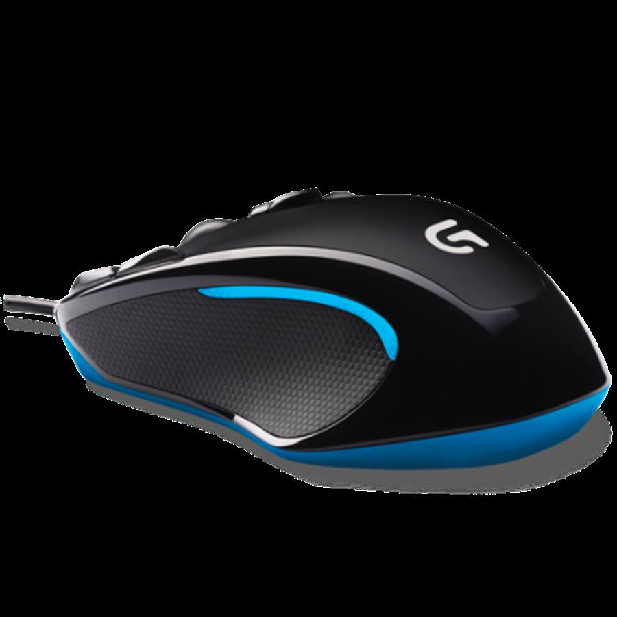 MOUSE GAMER LOGITECH G300S NEGRO 2500DPI