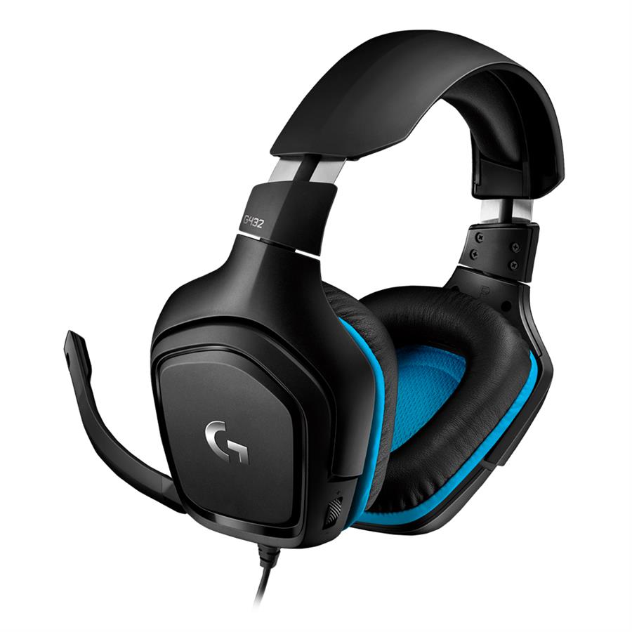 AURICULAR GAMING LOGITECH G432 7.1 - PC - PS4- XBOX