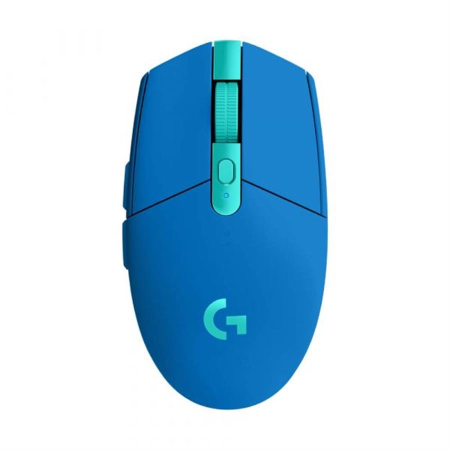 MOUSE GAMER LOGITECH G305 LIGHTSPEED AZUL 12000DPI - WIRELESS