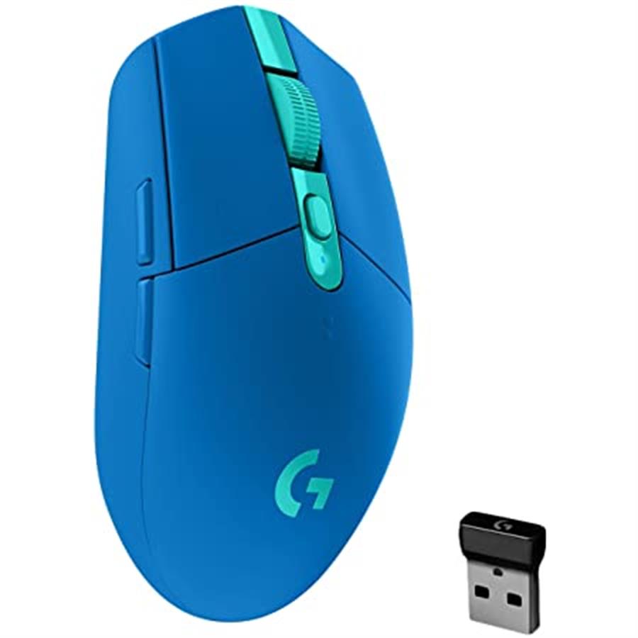 MOUSE GAMER LOGITECH G305 LIGHTSPEED AZUL 12000DPI - WIRELESS