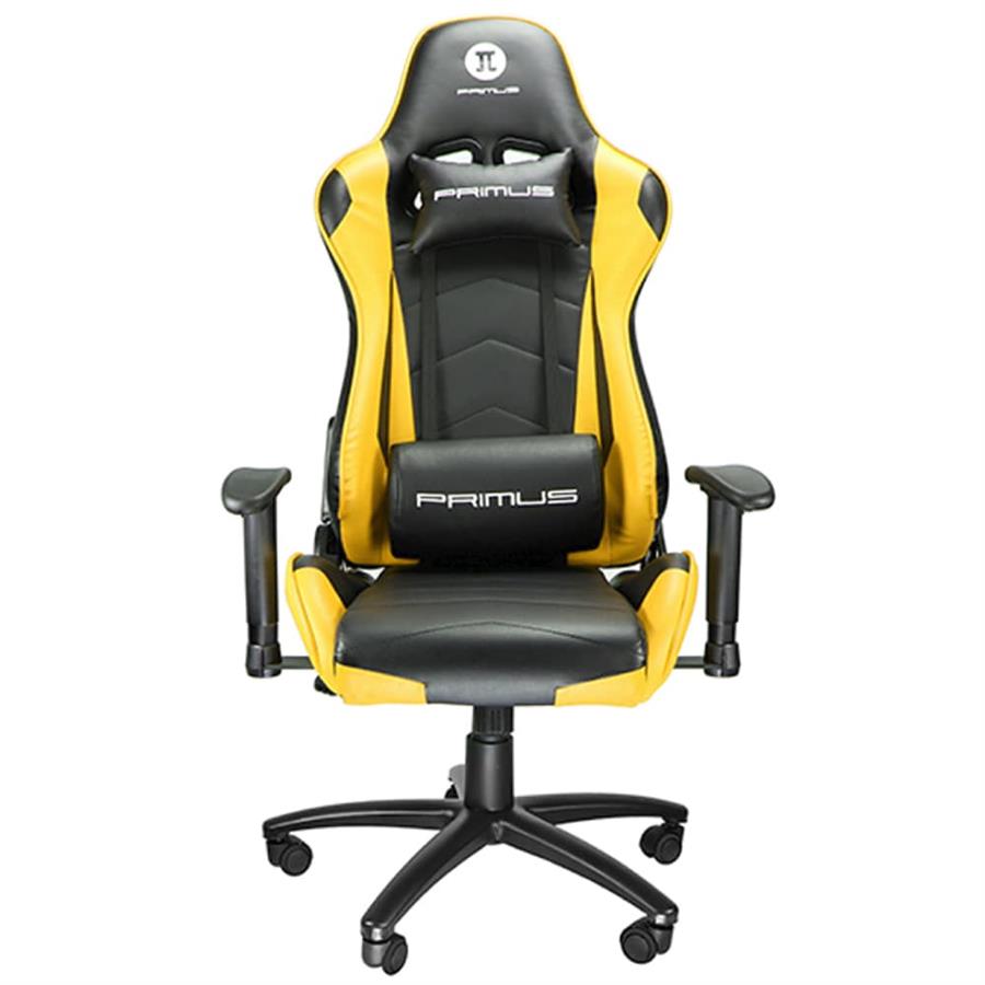 BUTACA GAMING PRIMUS PCH-102YL YELLOW/BLACK