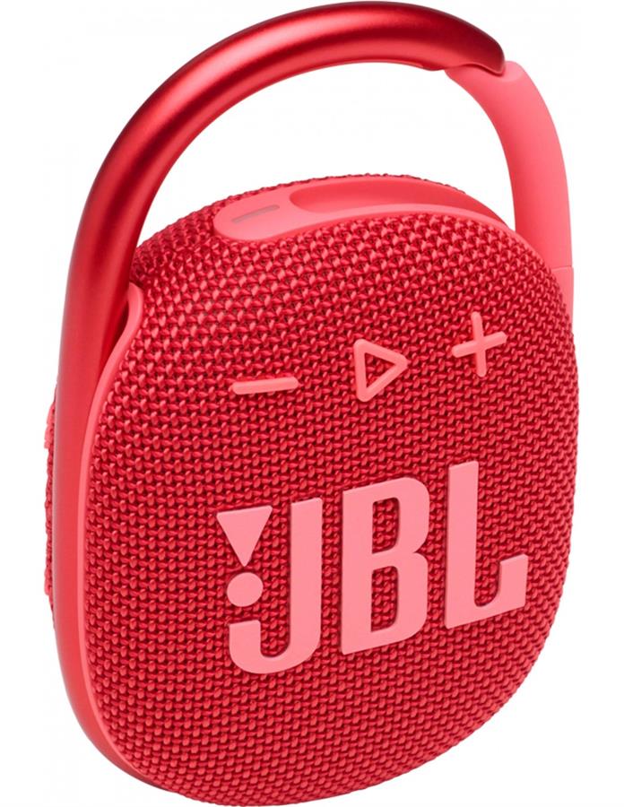 PARLANTE JBL CLIP 4 PORTATIL BLUETOOT ROJO