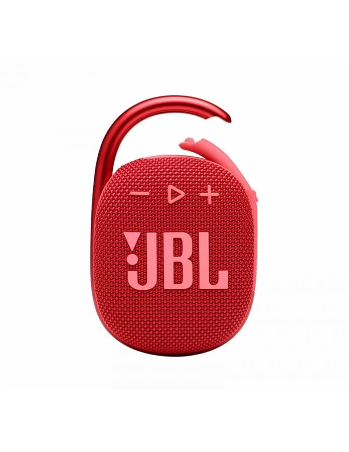 PARLANTE JBL CLIP 4 PORTATIL BLUETOOT ROJO