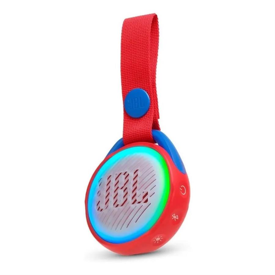 PARLANTE JBL JRPOP PORTATIL BLUETOOTH RED