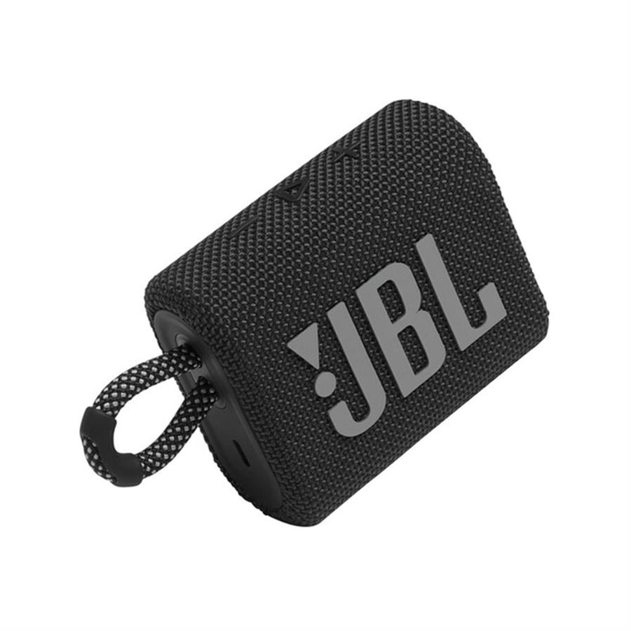 PARLANTE JBL GO3 NEGRO - PORTATIL BLUETOOTH