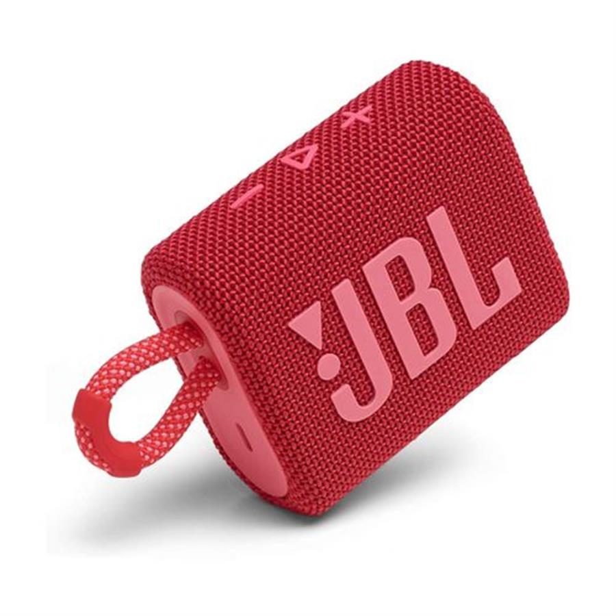 PARLANTE JBL GO3 ROJO - PORTATIL BLUETOOTH