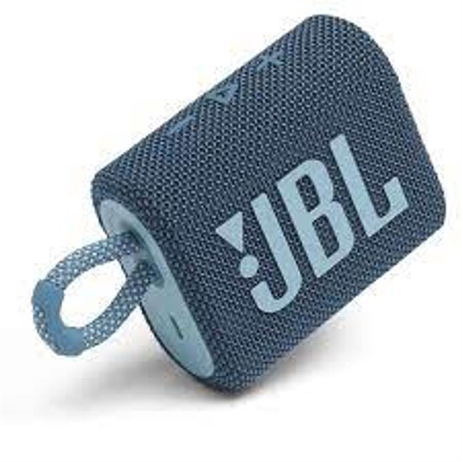 PARLANTE JBL GO3 AZUL - PORTATIL BLUETOOTH