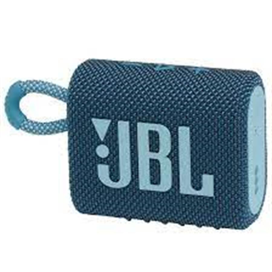 PARLANTE JBL GO3 AZUL - PORTATIL BLUETOOTH