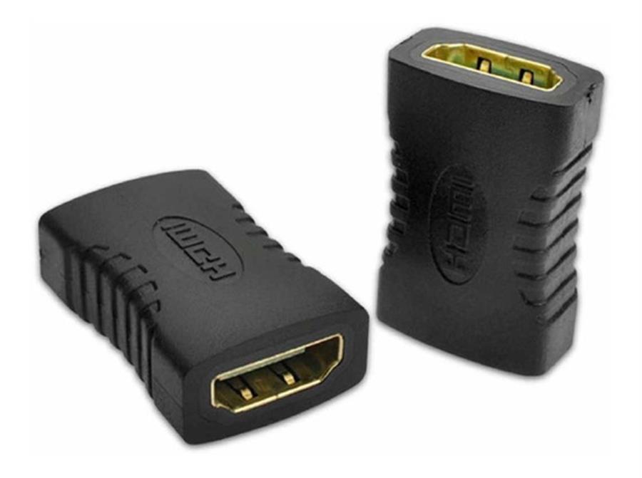 ADAPTADOR HDMI H-H GENERICO