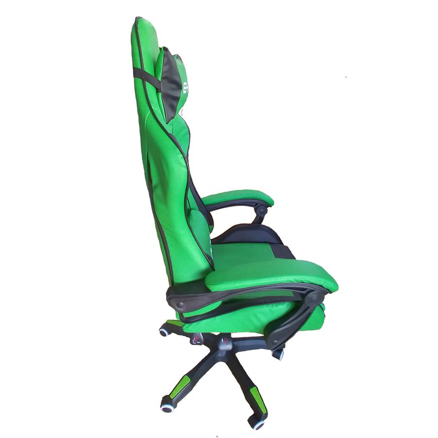 BUTACA GAMER SYX YT-055 GREEN BLACK