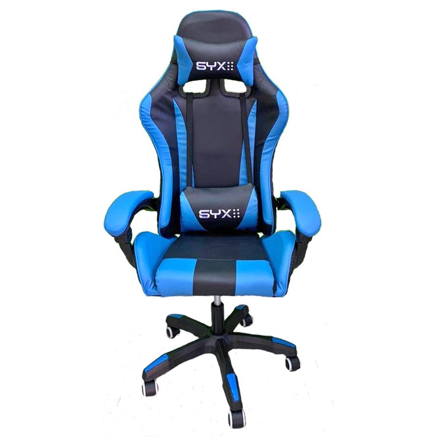 BUTACA GAMER SYX YT-055 BLUE/BLACK