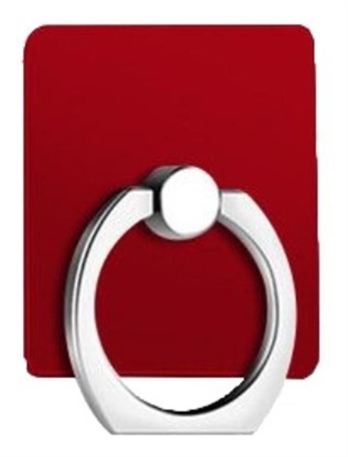 ANILLO PARA CELULAR RING 360ª PLASTICO ROJO