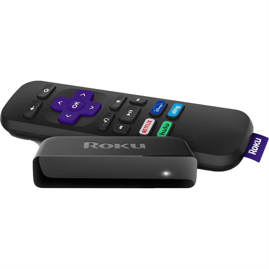 ROKU PREMIERE HD-4K-HDR - STREAMING MADE EASY