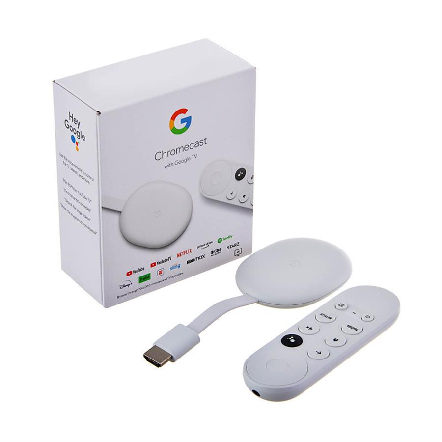 GOOGLE CHROMECAST 4K