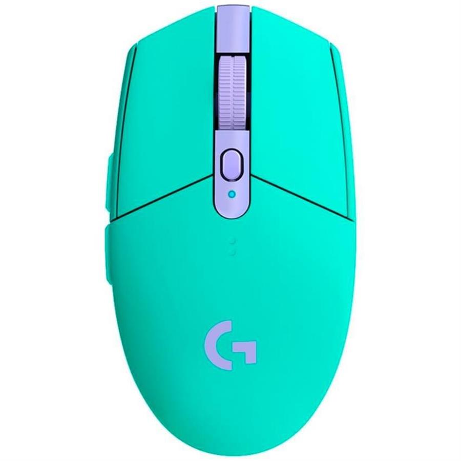 MOUSE GAMER LOGITECH G305 LIGHTSPEED MINT 12000DPI - WIRELESS