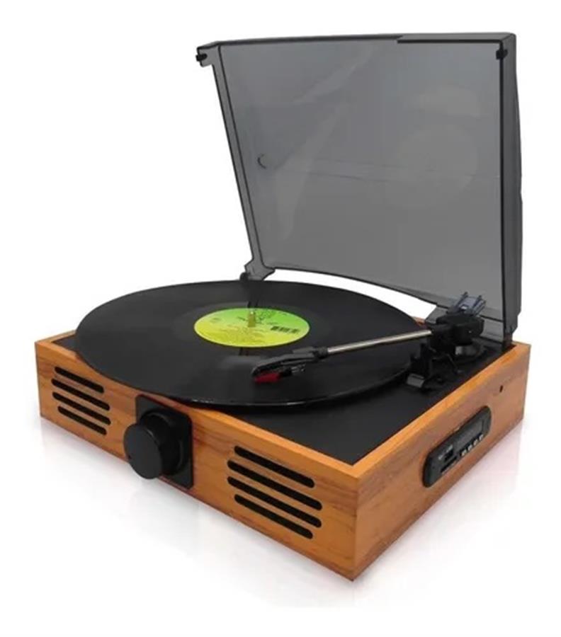 TOCADISCOS VINTAGE PANACOM LP8794 220V - FM (SALIDAX BLUETOOTH Y RCA)