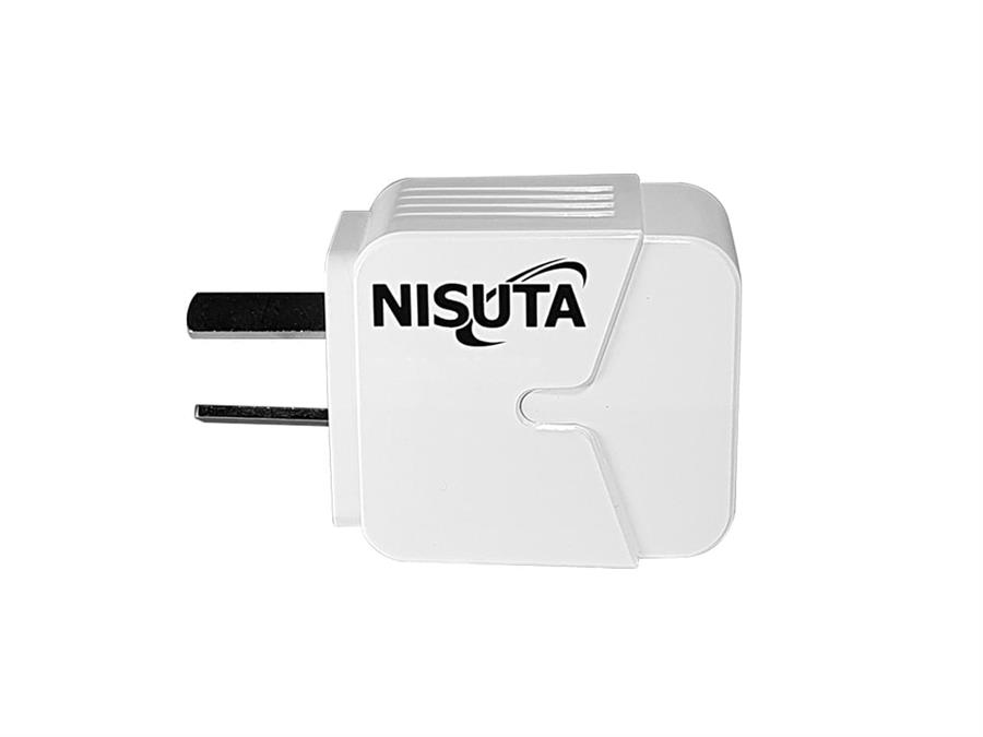CARGADOR CEL NISUTA NS-FU53UQM QUICK CHARGE 3.0 USB-MICRO USB 5V3AH -9V 2AH - 12V 1.5A
