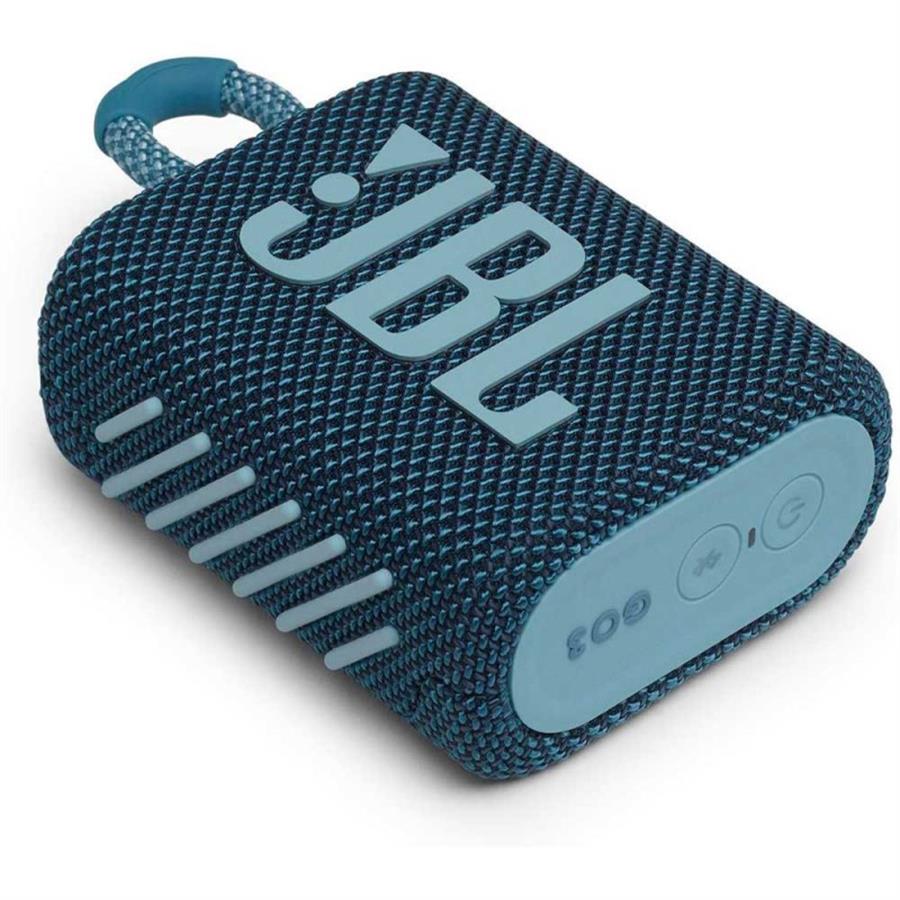 PARLANTE JBL GO3 DEEP SEA BLUE - PORTATIL BLUETOOTH
