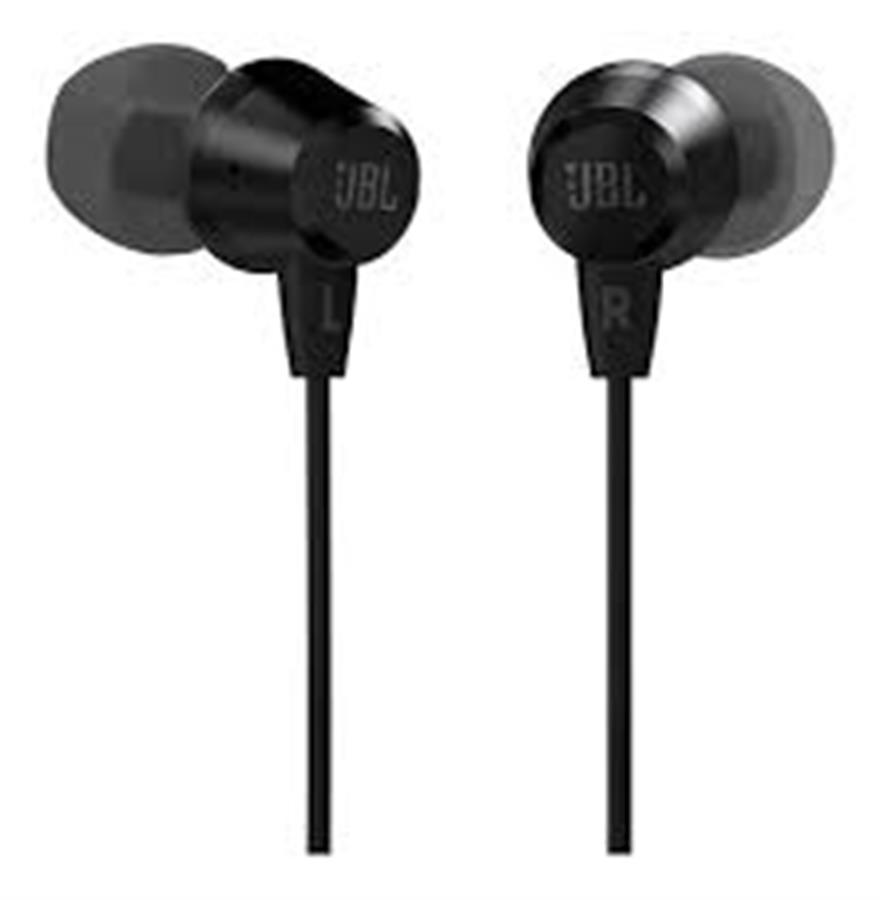 AURICULAR IN EAR JBL C50HI ORIGINAL NEGRO