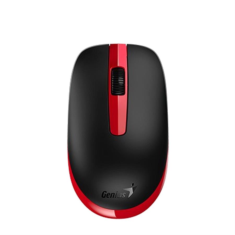 MOUSE INALAMBRICO BLUE EYE GENIUS NX-7007 BLACK/RED