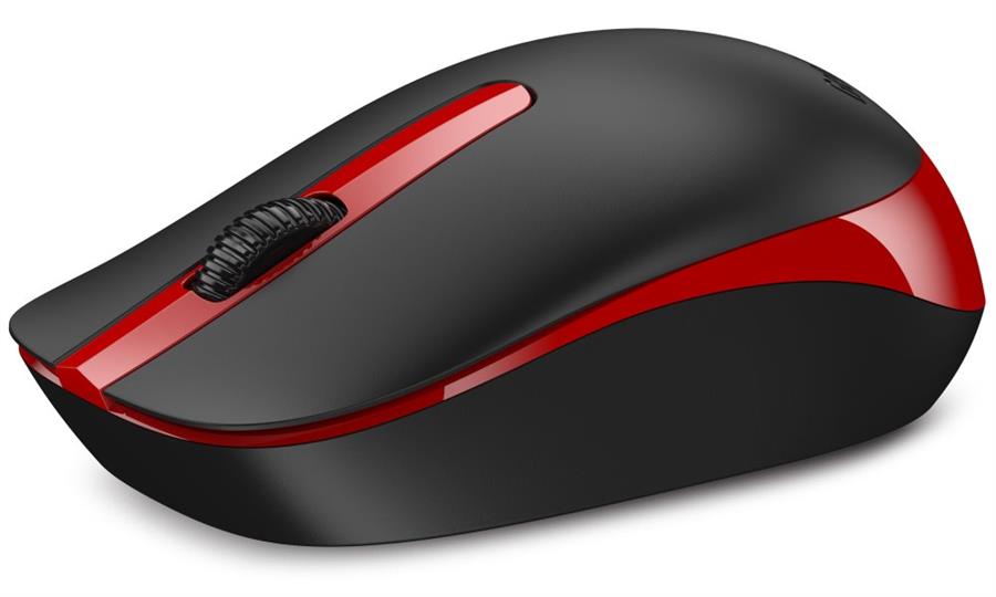 MOUSE INALAMBRICO BLUE EYE GENIUS NX-7007 BLACK/RED