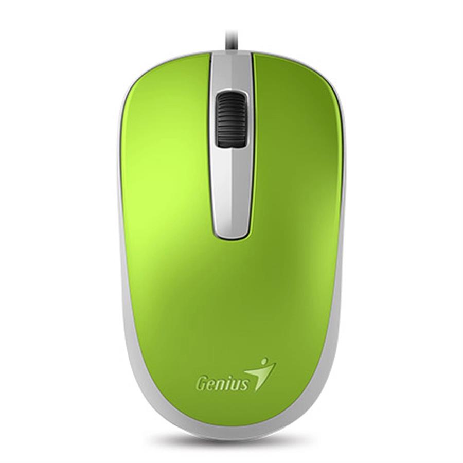 MOUSE GENIUS USB DX-120 VERDE